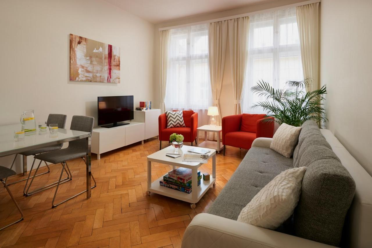 פראג Residence Vocelova מראה חיצוני תמונה