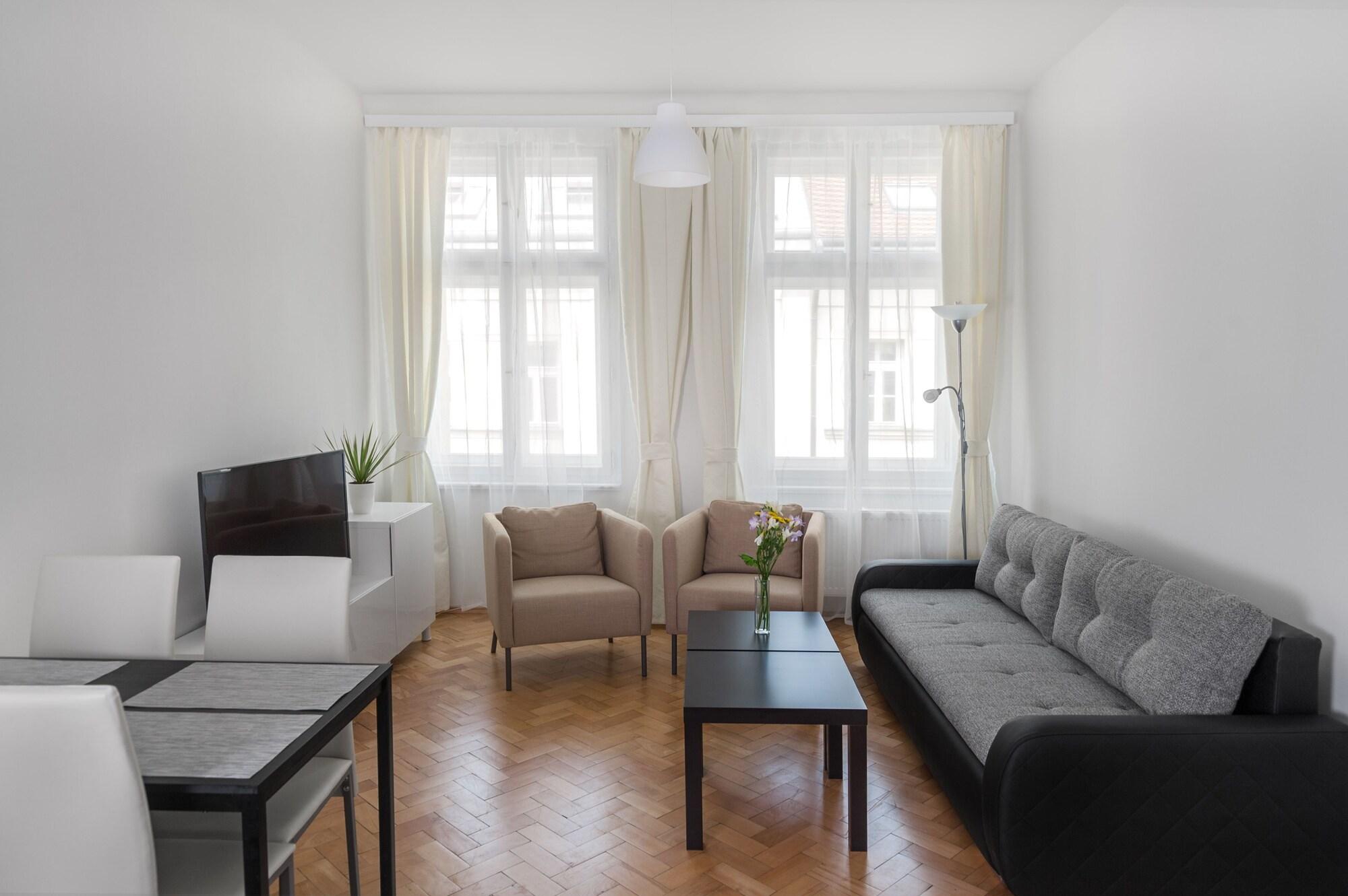 פראג Residence Vocelova מראה חיצוני תמונה