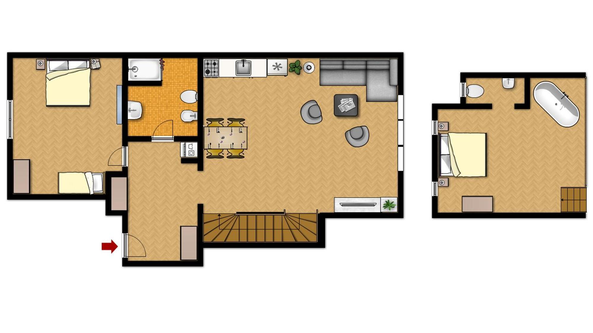 פראג Residence Vocelova חדר תמונה