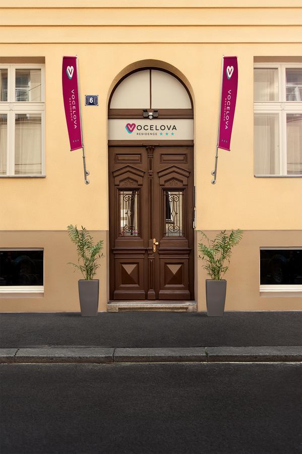 פראג Residence Vocelova מראה חיצוני תמונה