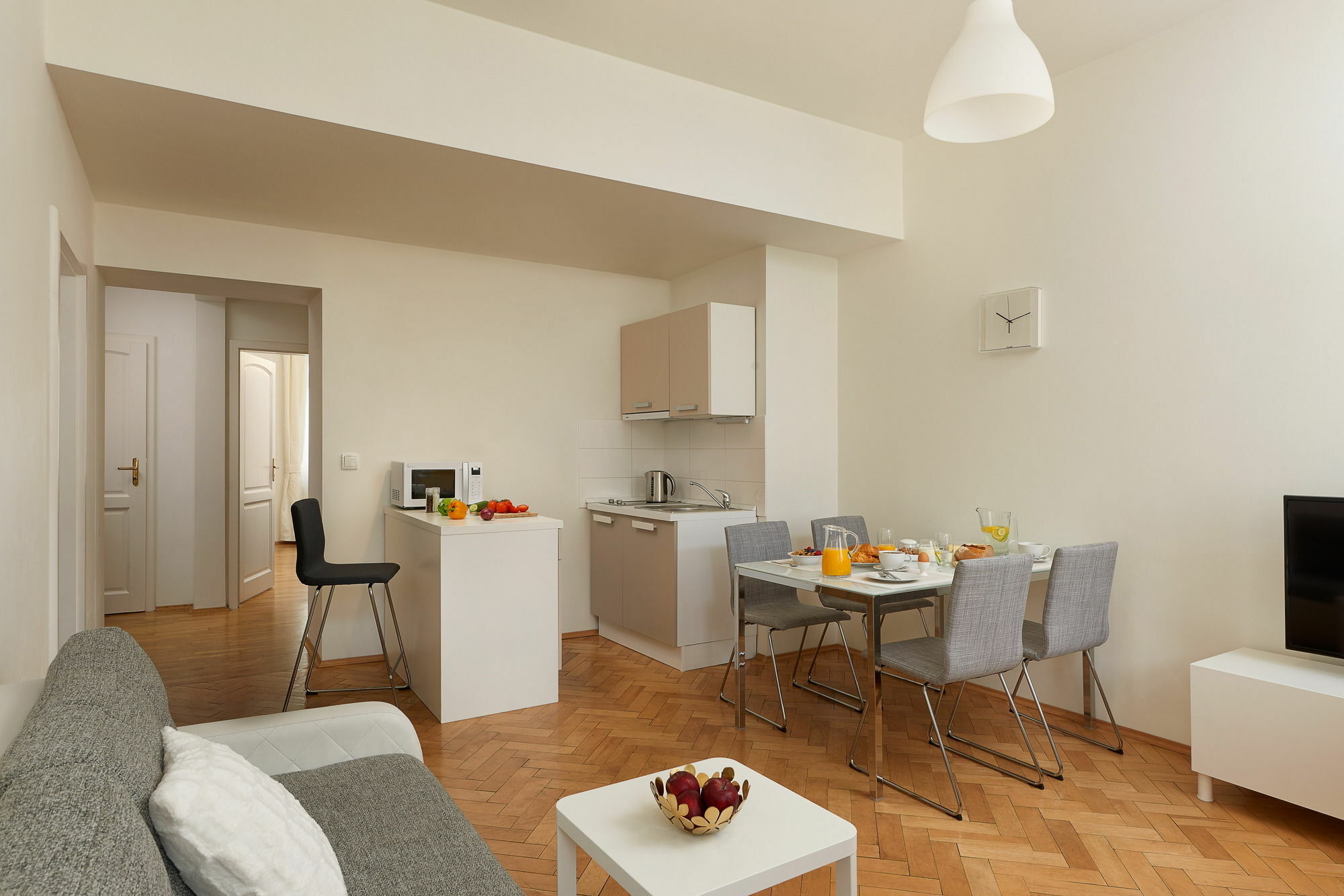 פראג Residence Vocelova מראה חיצוני תמונה